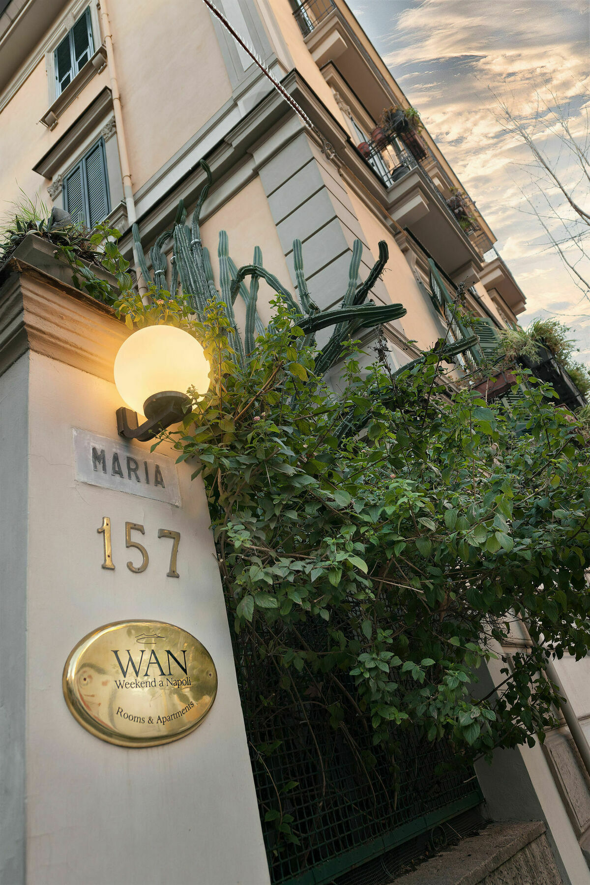 Bed and breakfast Weekend A Napoli Extérieur photo